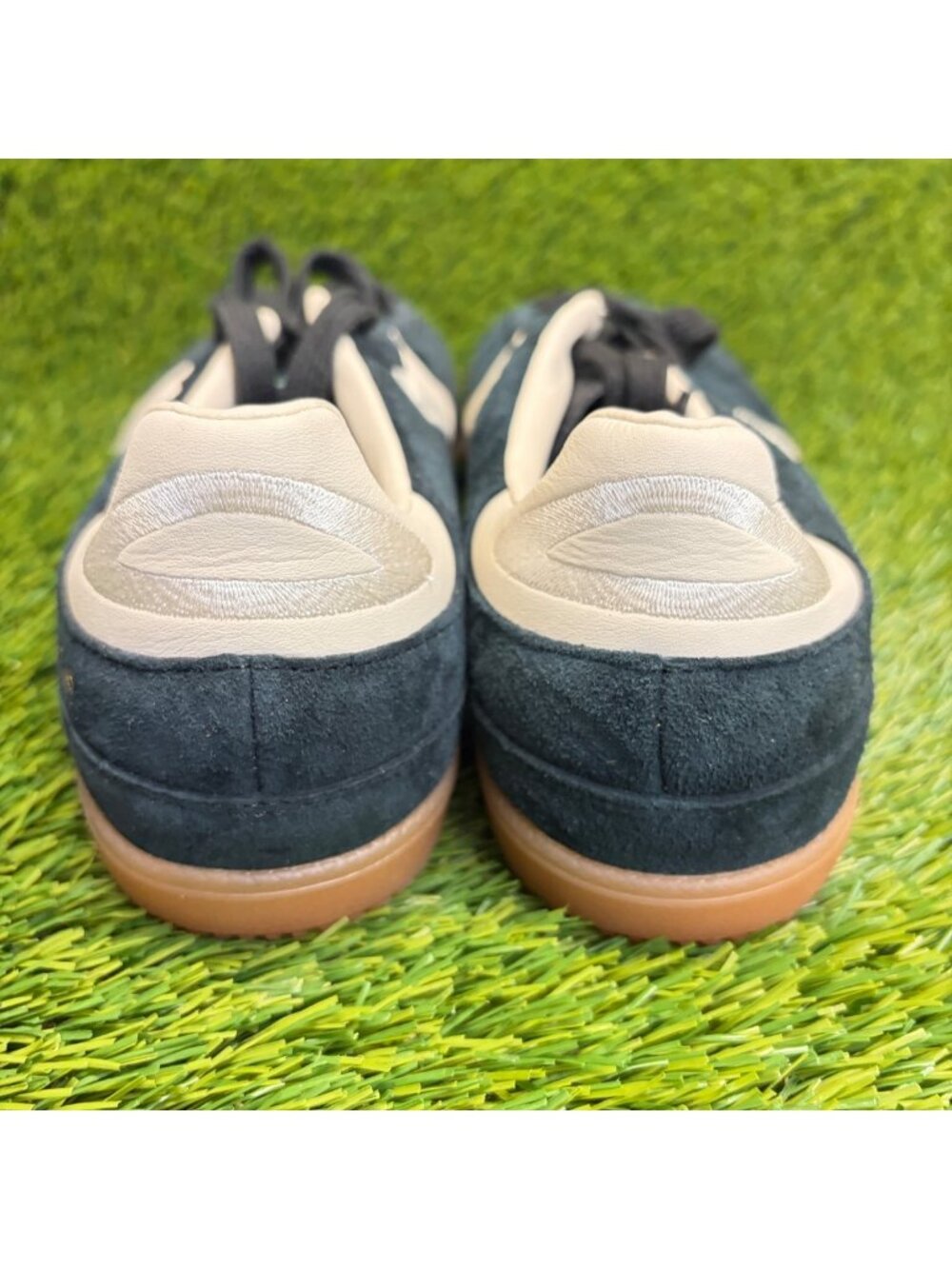 Skechers Hotshot Azir Mens Size 9 Navy White Athletic Lifestyle Shoes Sneakers - Picture 6 of 9